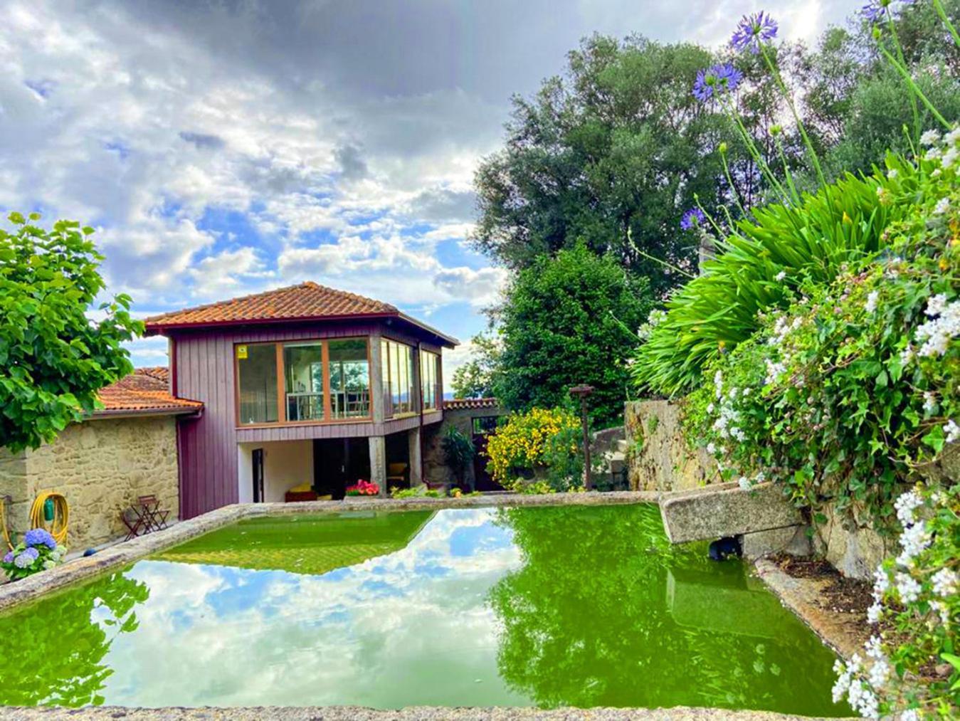 Meiros House Tourism And Nature By Geres Casas أماريس المظهر الخارجي الصورة