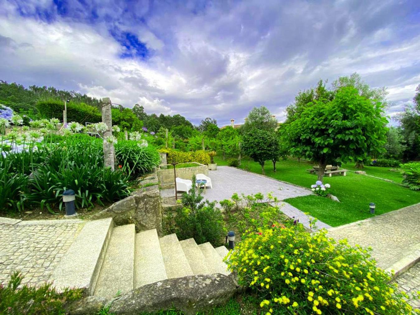 Meiros House Tourism And Nature By Geres Casas أماريس المظهر الخارجي الصورة
